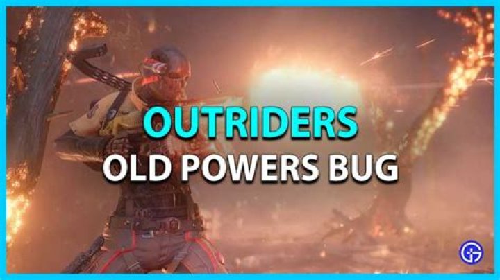 
Outriders: How to Fix Old Powers Bug