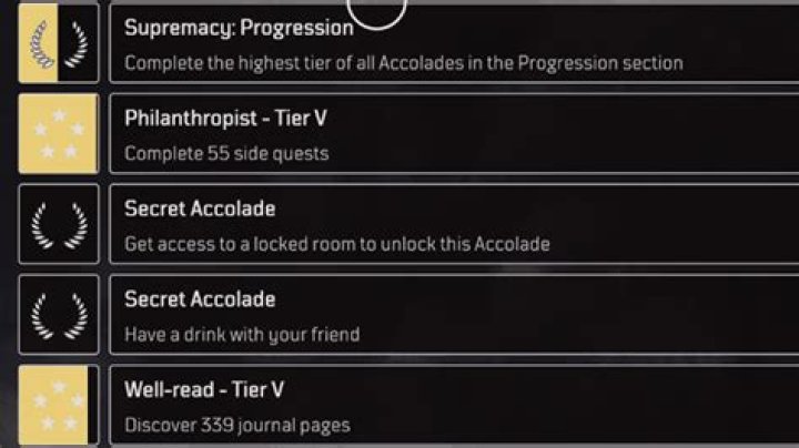 Outriders Missing side Quest accolade