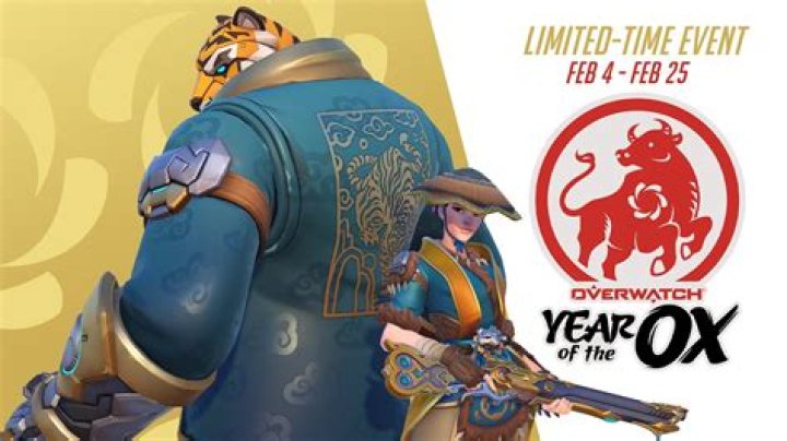 
Overwatch – How to Unlock Year of the Ox Items