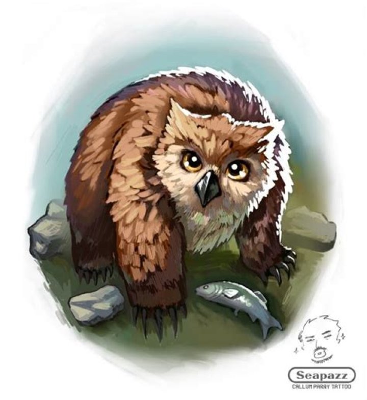 Owlbear-Cub