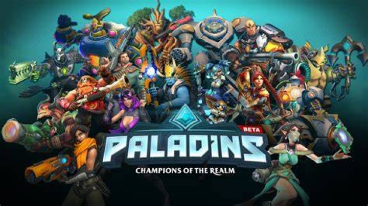 Best Free PC Games List paladins