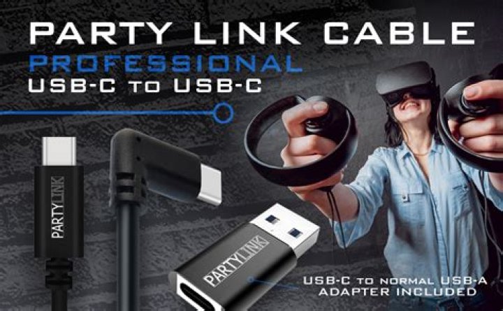 PartyLink Oculus Link cable