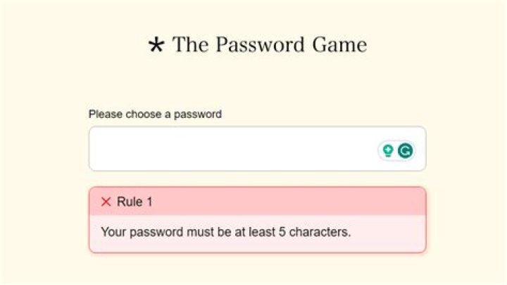 Password Game Rule 23 Guide: How to Feed Paul and Keep Him Alive
