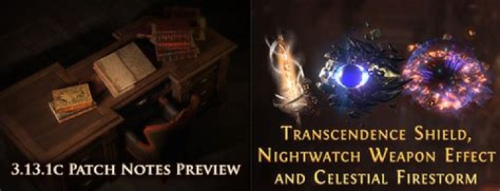 
Path of Exile Update 3.13.1c Patch Notes Preview