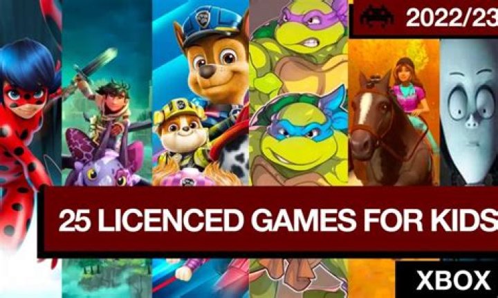 PC video games for kids