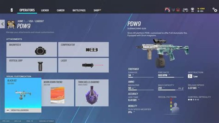 Rainbow Six Siege Weapon Tier List: Best Guns for Attacking and Defending Ranked PDW9