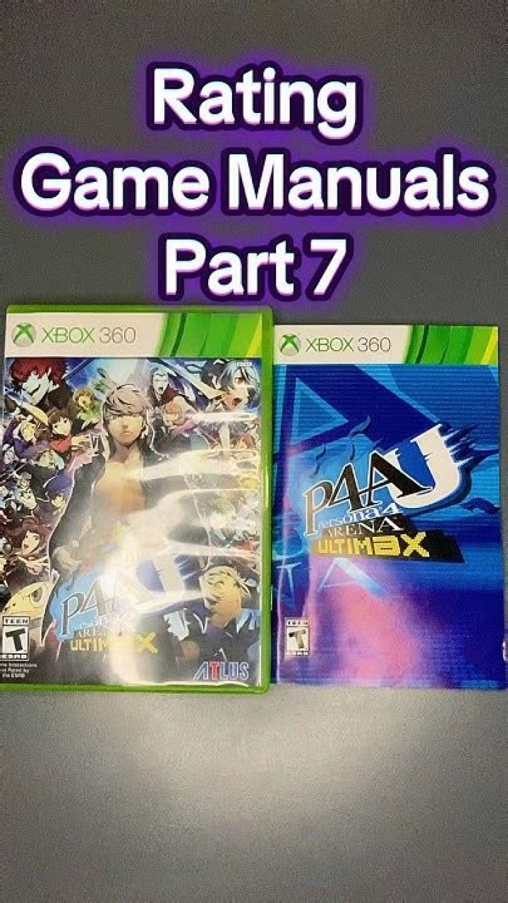 Persona 4 Arena Ultimax Xbox360 Cheats
