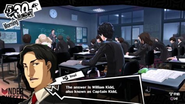 Persona 5 Who Was The Pirate Who Hid His Treasure?