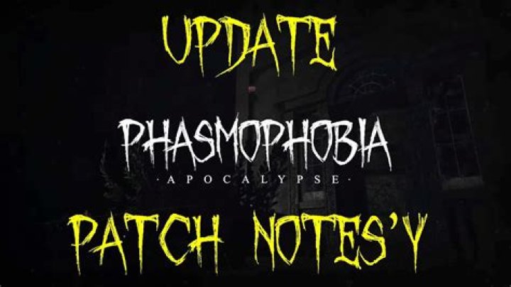 Phasmophobia Apocalypse Update Patch Notes: Custom Difficulty, Asylum Rework, and More