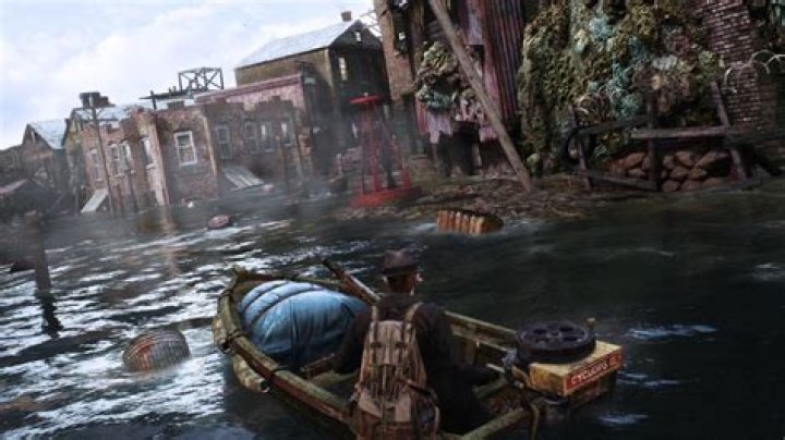 
Piece Together Mysteries of the Past in The Sinking City