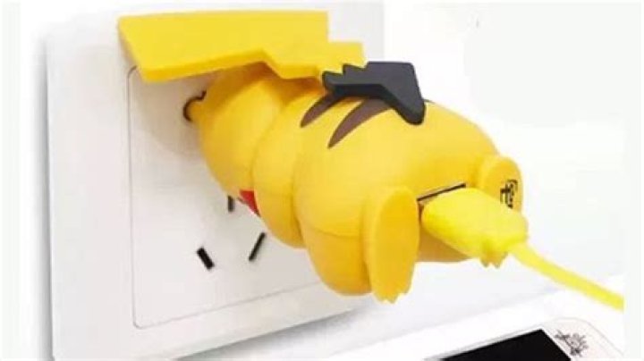 Pikachu Butt Charger is a Thing Now