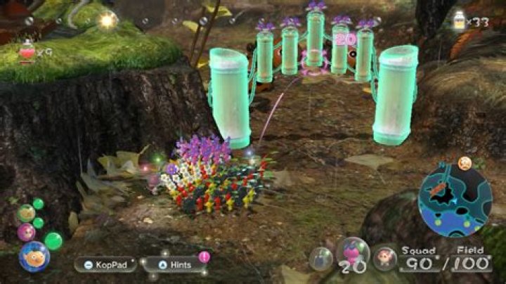 Pikmin 3 Bamboo Gate | How to open