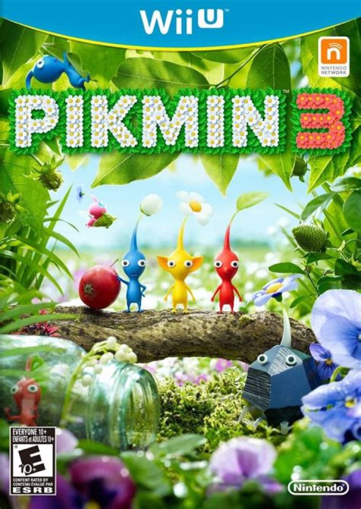 Pikmin 3 Wii U Cheats