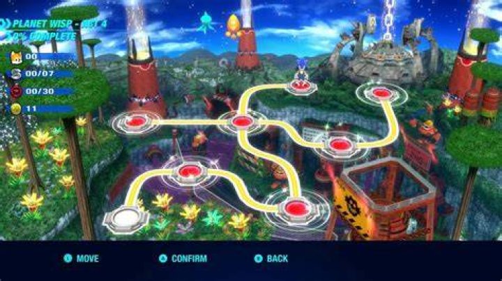 Sonic Colors Ultimate: Planet Wisp Red Star Ring Locations (Act 3+4) Planet-Wisp