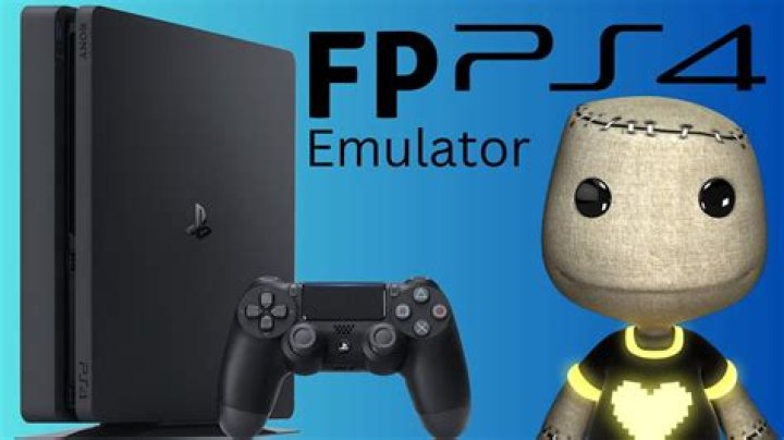 PlayStation 4 Emulator Starting To Progress