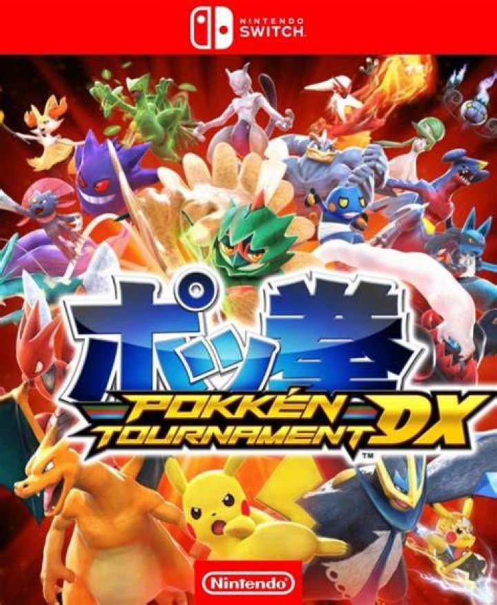 
Pokémon Coming to Nintendo Switch with Pokkén Tournament