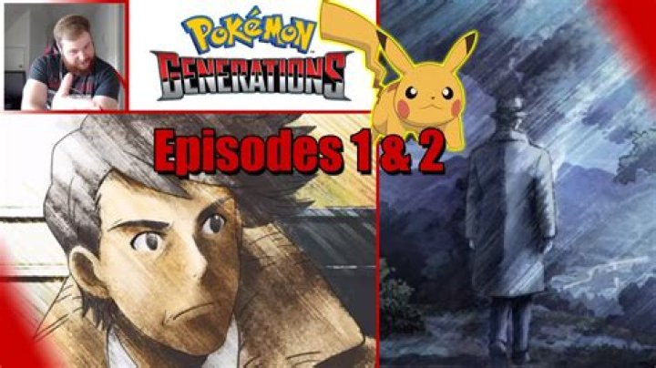 
Pokemon Generations Episode 1 Is Now Live [Update: Episode 2 Is Live Too]