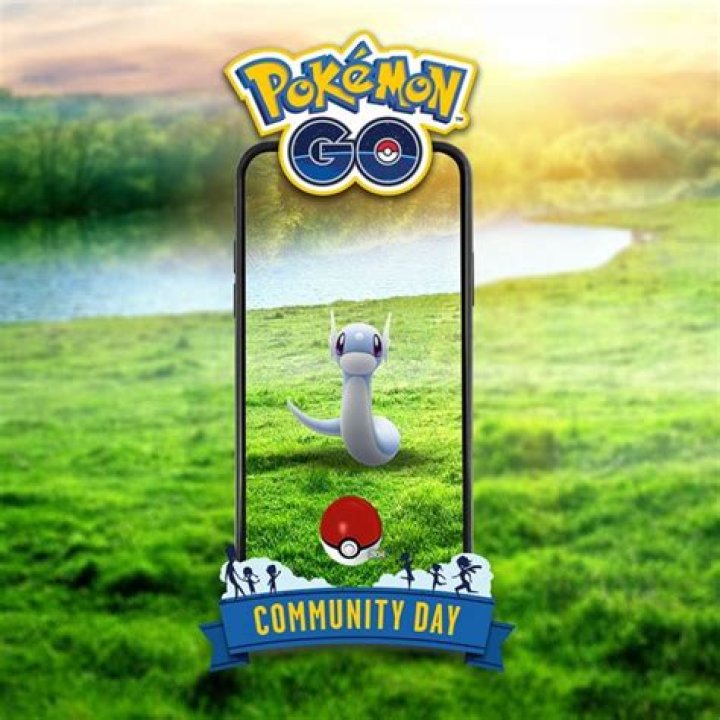 Pokemon Go Dratini Community Day