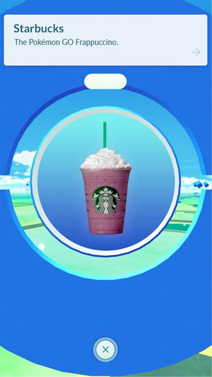 Pokemon Go Frappuccino 2019