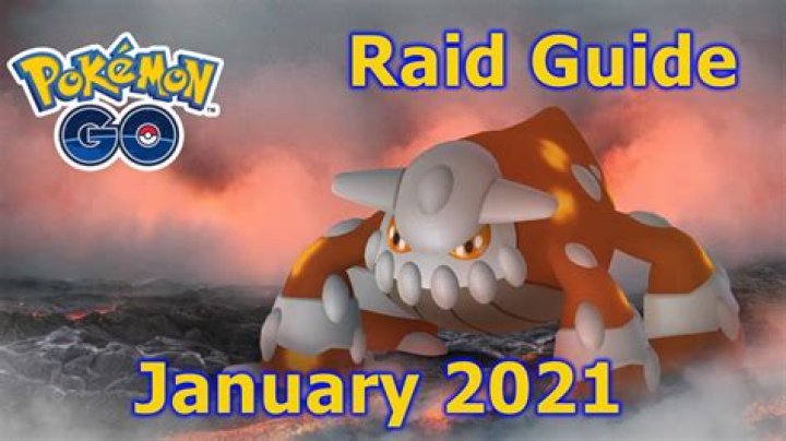 
Pokémon GO Heatran Raid Guide – The Best Counters (January 2021)