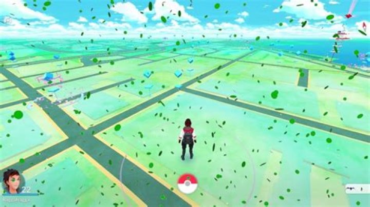 
Pokémon GO – Why is Green Confetti Falling on the Map Screen