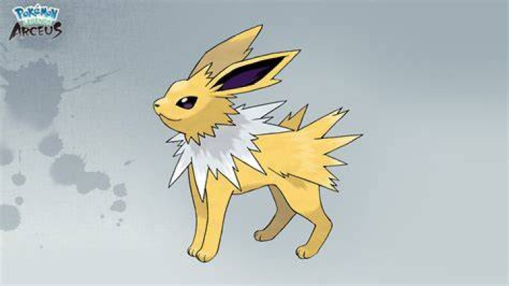 
Pokémon Legends Arceus: How to Evolve Eevee into Jolteon