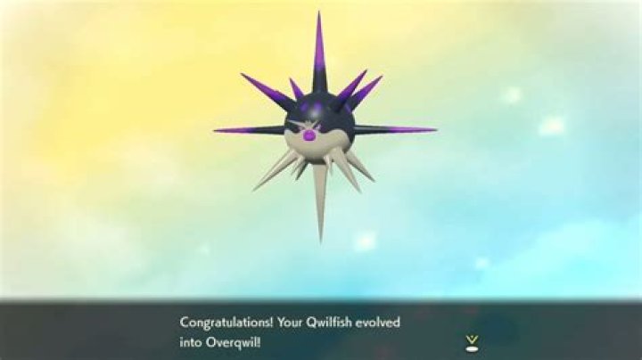 
Pokemon Legends Arceus: How to Evolve Qwilfish into Overqwil