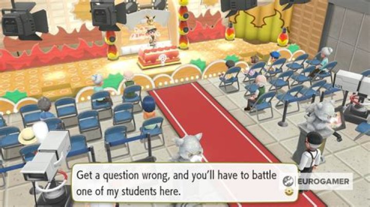 Pokemon Let's Go Cinnabar Island Quiz Answers