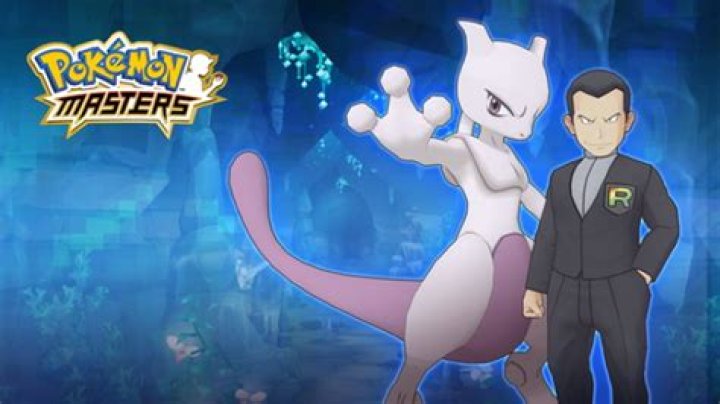 Pokemon Masters Mewtwo