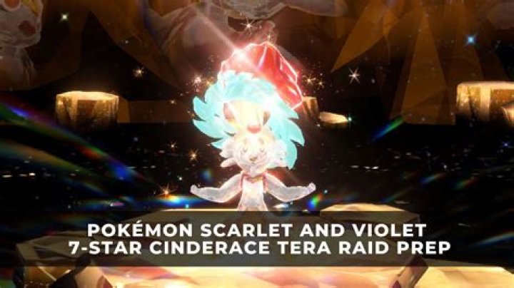 Pokemon Scarlet & Violet: Cinderace Tera Raid Event Guide
