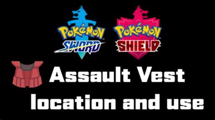 Pokemon Sword and Shield Assault Vest Location | How to get