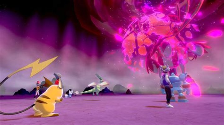 Pokemon Sword and Shield Dynamax Crystals