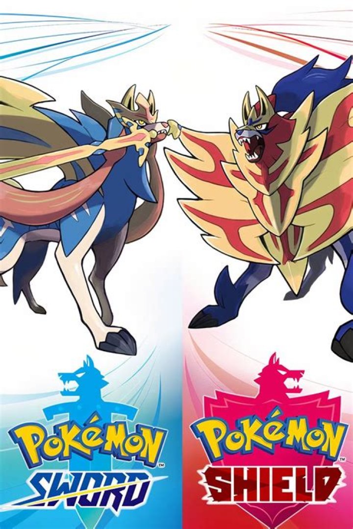 Pokemon Sword and Shield features