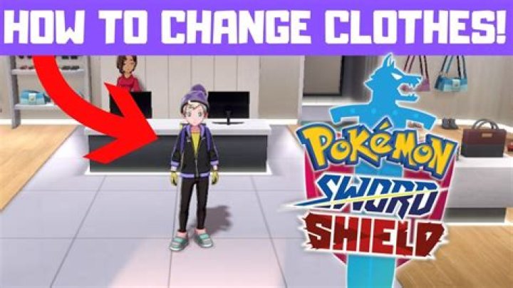 
Pokemon Sword and Shield – How to Change Clothes