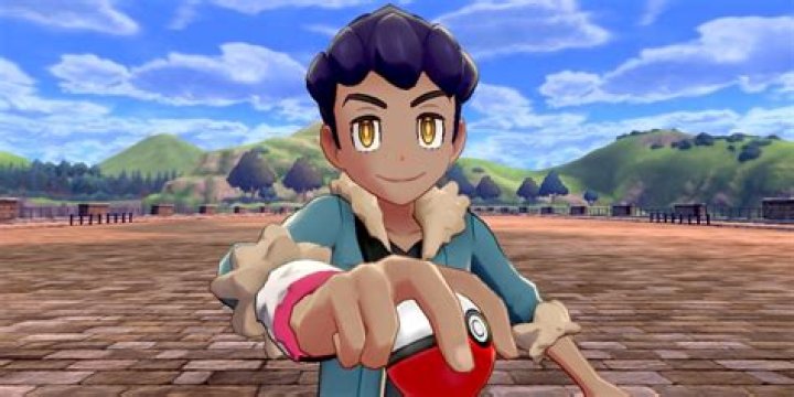 Pokemon Sword and Shield rival