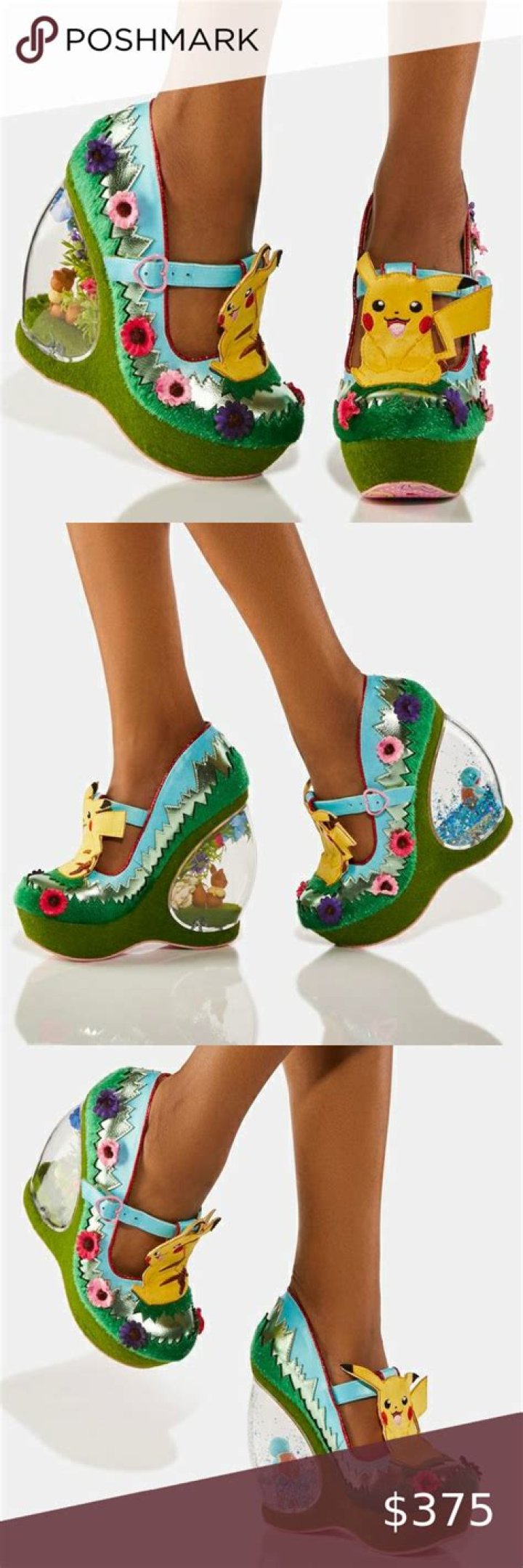 Pokemon X Irregular Choice heels