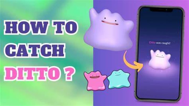 Confirmed: Pokemon Go Might Have Just Added Ditto Pokemon-Go-Ditto