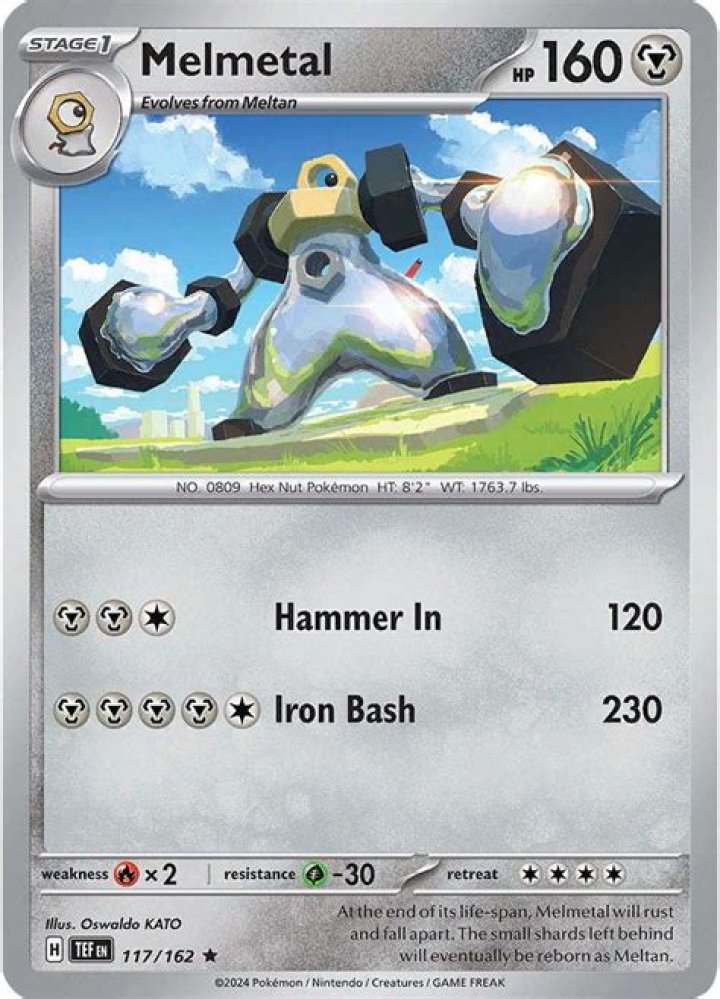 New Pokémon Melmetal, Meltan Evolution, Revealed pokemon-melmetal