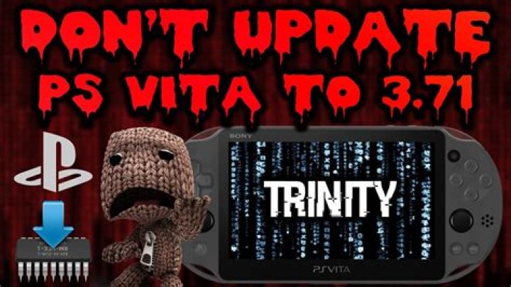 PS Vita 3.71 Update Patch Notes