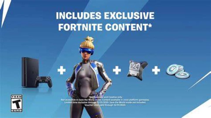 PS4 Fortnite Bundle