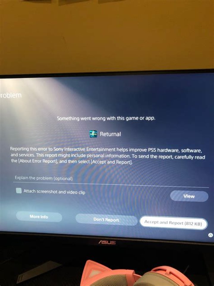 PS5 NP-104530-3 | 'This game or app closed because of an error' fix