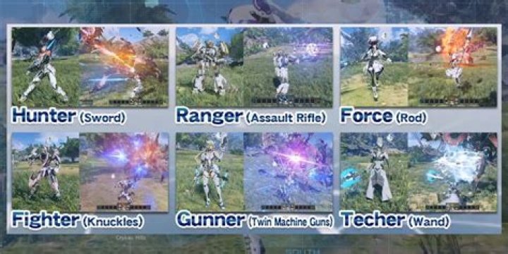 
PSO2 New Genesis: How to Change Class