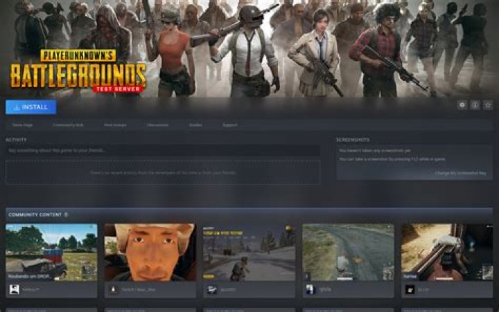 PUBG PTS - Does test server progress carry over?