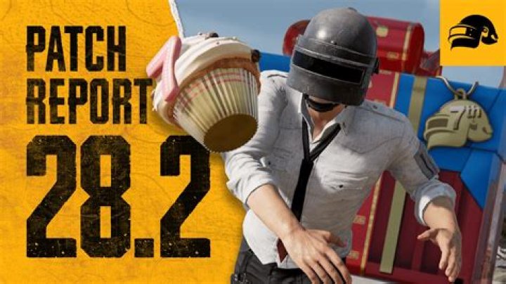 PUBG Update 28 Patch Notes
