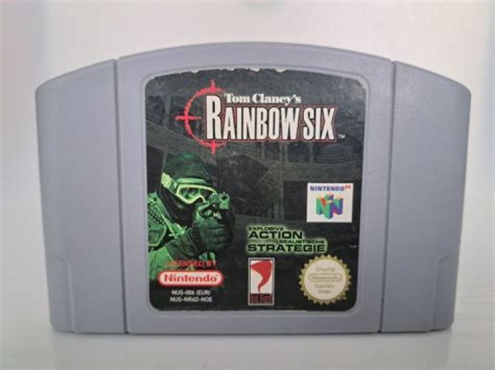 Rainbow Six N64 Cheats - GameRevolution