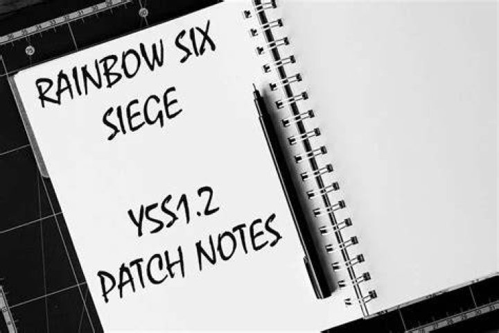 Rainbow Six Siege 1.85 Update Patch Notes (Y5S1.2)