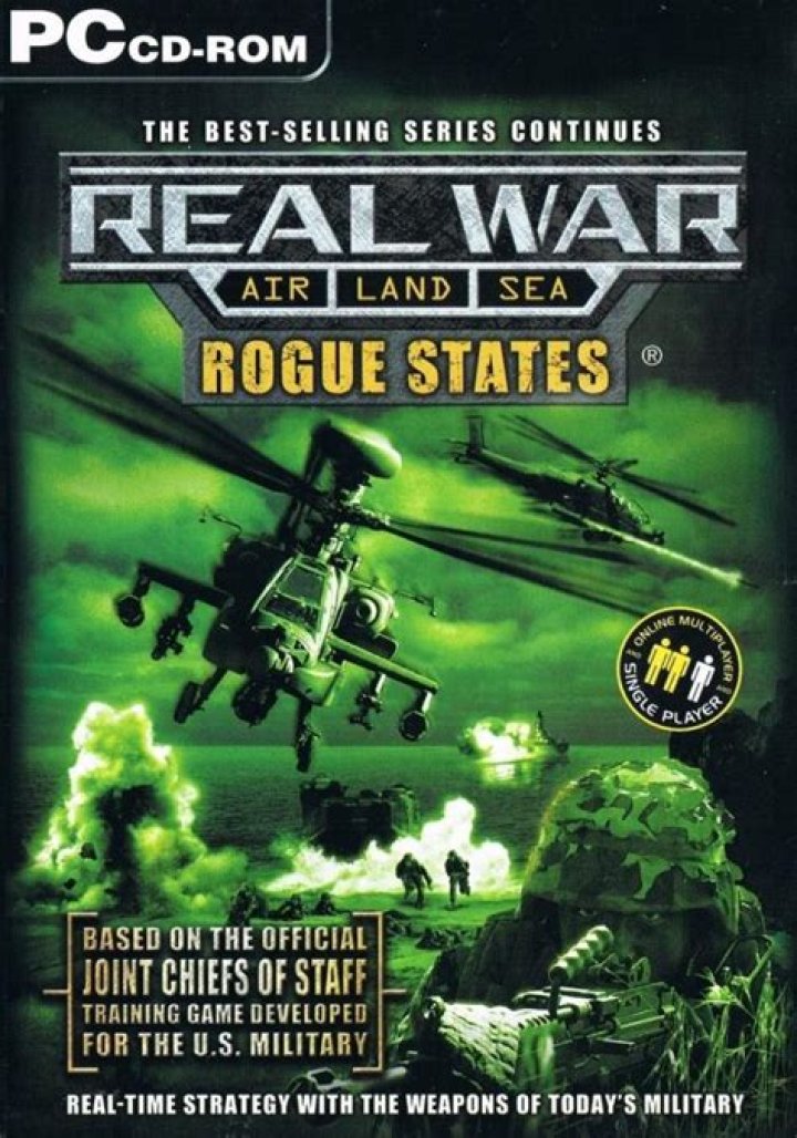 Real War: Rogue States News, Guides, Walkthrough, Screenshots, and Reviews