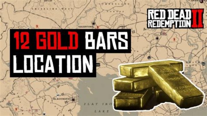 Red Dead Online Gold Bar Prices