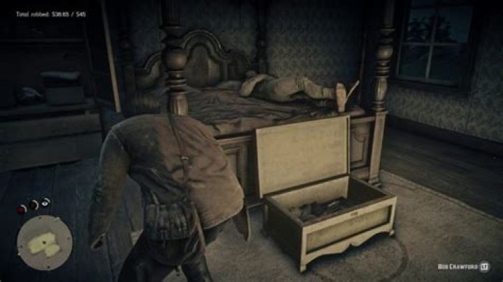 Red Dead Redemption 2 Hidden House Chests - How to Find