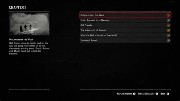 
Red Dead Redemption 2: How to Replay Story Missions